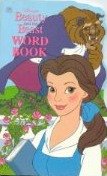 Disney's Beauty and the Beast Word Book (Golden Sturdy Shape Books)