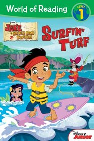 World of Reading: Jake and the Never Land Pirates Surfin' Turf: Level 1