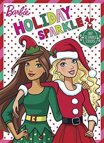 Holiday Sparkle (Barbie) (Hologramatic Sticker Book)
