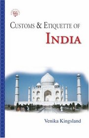 Customs & Etiquette Of  India (Simple Guides Customs & Etiquette)