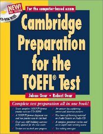 Cambridge Preparation for the TOEFL Test Book with CD-ROM (Cambridge Preparation for the TOEFL Test)