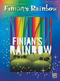 Finian's Rainbow -- Vocal Selections: Piano/Vocal/Chords