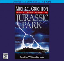 Jurassic Park (Jurassic Park, Bk 1) (Audio CD) (Unabridged)