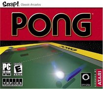 Atari Classic Arcades Pong (Snap! Everyday Solutions)