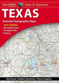 Texas (Delorme Atlas & Gazetteer)