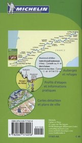 Chemins de Compostelle 161 ; le puy-en-Velay ; Saint-Jean-Pied-de-Port Hiking Atlas (English, French and German Edition)