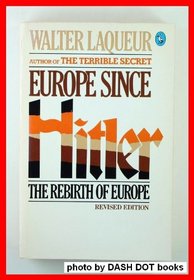 Europe Since Hitler (Pelican S.)