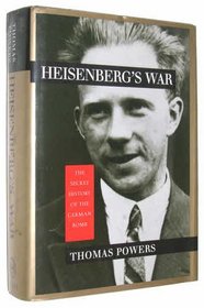 Heisenberg's War : The Secret History of the German Bomb