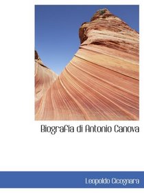 Biografia di Antonio Canova