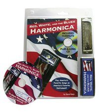 Red, White, And the Blues Harmonica
