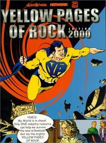 Yellow Pages Of Rock : Edition 2000