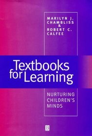 Textbooks for Learning: Nurturing Children's Minds