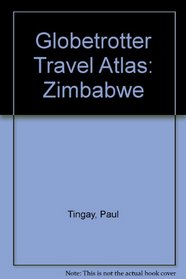 Globetrotter Travel Atlas: Zimbabwe