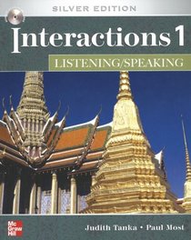 Interactions/Mosaic: Silver Edition - Interactions 1 (High Beginning to Low Intermediate) - Listening/Speaking Class Audio CD