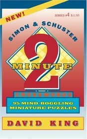 Simon & Schuster Two-Minute Crosswords #4
