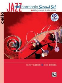 Jazz Philharmonic Second Set: Cello (Book & CD)