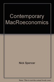 Contemporary Macroeconomics : Subj