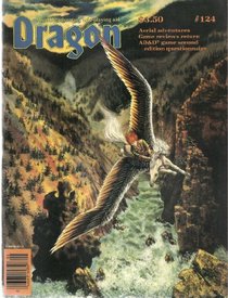 Dragon (Monthly Adventure Role-Playing Aid, No 124)