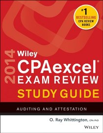 Wiley CPA Exam Review 2014, Auditing and Attestation