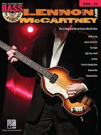 Lennon and McCartney: Bass Play-Along Volume 13