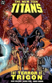 The New Teen Titans: The Terror of Trigon