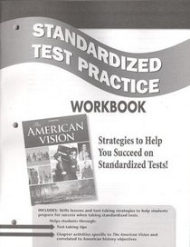 The American Vision, Standardized Test Practice, Student Edition