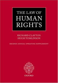 The Law of Human Rights: Second Annual Updating Supplement (Law of Human Rights Series)