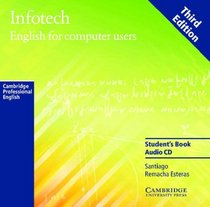 Infotech Audio CD : English for Computer Users