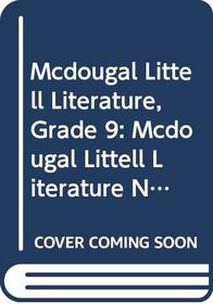 McDougal Littell Literature 9 New Jersey