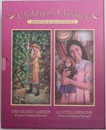 Step into Classics Boxed Set #2 : (Contains Anne of Green Gables, A Little Princess, Little Women, Peter Pan, The Secret Garden)