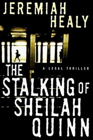The Stalking of Sheilah Quinn (G K Hall Large Print Book Series (Cloth))