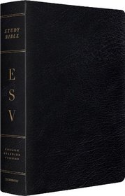 ESV Study Bible, Large Print (Black)
