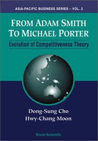 From Adam Smith to Michael Porter: Evolution of Competitiveness Theory