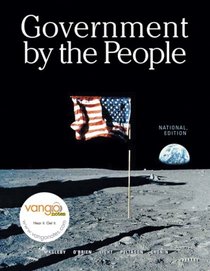 Government By the People, National Version (22nd Edition) (MyPoliSciLab Series)