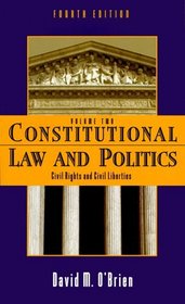 Constitutional Law and Politics, v. 2