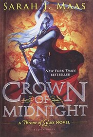 Crown Of Midnight (Turtleback School & Library Binding Edition) (Throne of Glass)