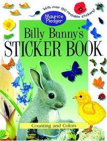 Billy Bunny's Sticker Book