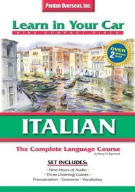 Learn in Your Car Italian: Library Edition (Learn in Your Car)