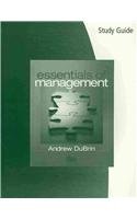 Study Guide for Dubrin's Essentials of Management, 8th