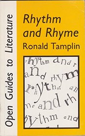Rhythm and Rhyme (Open Guides to Literature)