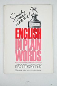 English in plain words: Sounds and letters