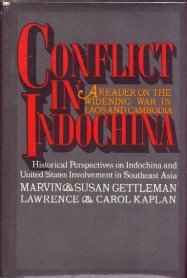 Conflict in Indo-China; a Reader on the Widening War in Laos and Cambodia