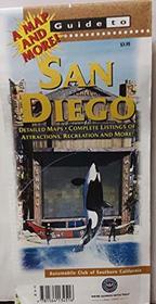 San Diego (Explore! Guide Maps)