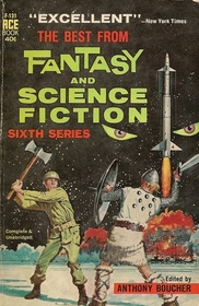 Best from Fantasy and Science Fiction: 6th Series