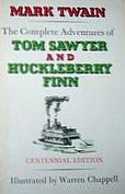 The Complete Adventures of Tom Sawyer and Huckleberry Finn