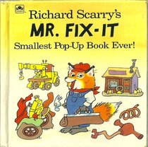 Mr. Fix-It (Pop-Up Book)