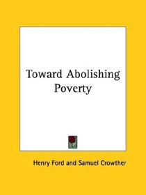 Toward Abolishing Poverty