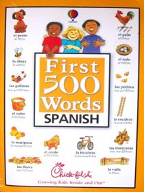 First 500 Words  Spanish
