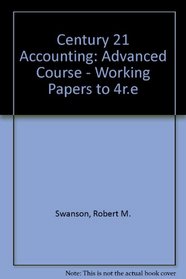 Wk Papers Ch 1-26, Century 21 Accounting Advanced C