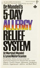 Dr. Mandell's 5-Day allergy relief system